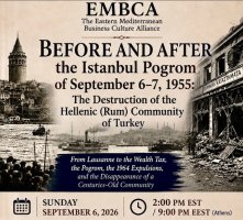 EMBCA'dan Kültür, Tarih ve Hafıza Dolu Bir Sonbahar Programı