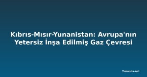 Kıbrıs-Mısır-Yunanistan: Avrupa'nın Yetersiz İnşa Edilmiş Gaz Çevresi