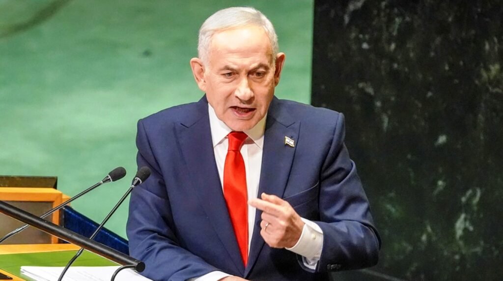 Netanyahu BM'de Erdoğan'ı 'Zalim' Dedi, Kıbrıs ve Yunanistan'ı Gerekçe Gösterdi