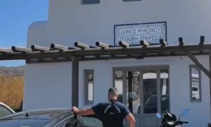 Yolsuzluk operasyonunun ardından Mykonos imar bürosu kapatıldı
