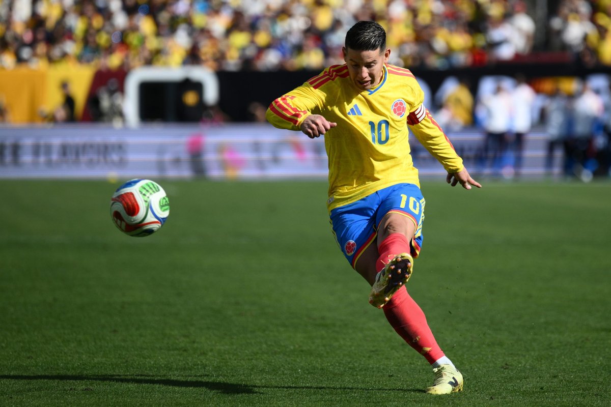 James Rodríguez 15 yıllık Kolombiya kariyerini 35 yaşında noktaladı ve 'her şeyi verdiğini' söyledi