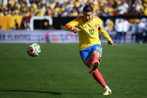 James Rodríguez 15 yıllık Kolombiya kariyerini 35 yaşında noktaladı ve 'her şeyi verdiğini' söyledi