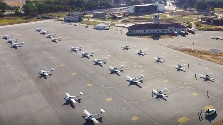 Yunanistan ilk özel genel havacılık havaalanını açtı