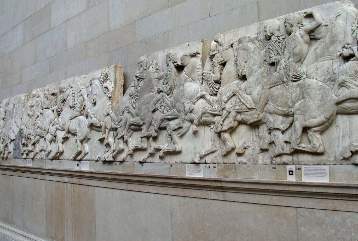 Parthenon heykelleri görüşmeleri çöktü: İngiliz raporu