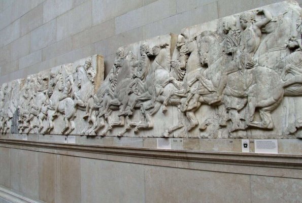 Parthenon heykelleri görüşmeleri çöktü: İngiliz raporu