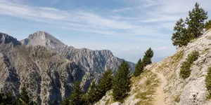 İsrailli turist Yunanistan'da Olimpos Dağı'nda yürüyüş sırasında kayboldu