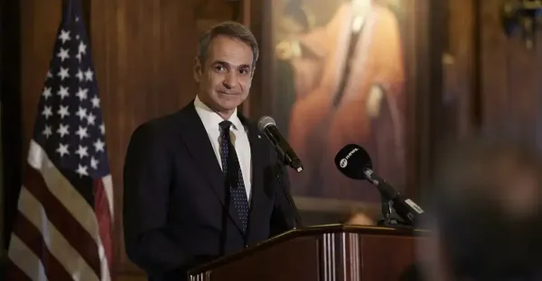 Yunan Başbakanı Miçotakis Diaspora Etkinliğinde Yunanistan'ın Başarılarını Vurguladı