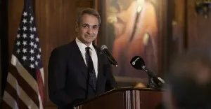 Yunan Başbakanı Miçotakis Diaspora Etkinliğinde Yunanistan'ın Başarılarını Vurguladı