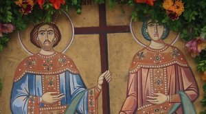 Ortodoks Hristiyanlar Kutsal Haç'ın Yüceltilmesini Kutluyor