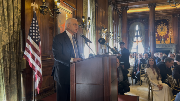 Antonis H. Diamataris New York'ta Yunan Başbakanı Miçotakis'i karşıladı