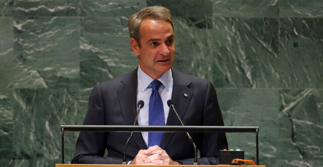 Kyriakos Miçotakis'in Birleşmiş Milletler Genel Kurulu'ndaki konuşması: Türkiye'ye uluslararası hukuk mesajı, ekonomi ve yapay zekâ odaklı