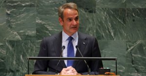 Kyriakos Miçotakis'in Birleşmiş Milletler Genel Kurulu'ndaki konuşması: Türkiye'ye uluslararası hukuk mesajı, ekonomi ve yapay zekâ odaklı