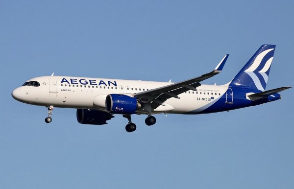 Aegean 15. kez üst üste Avrupa'nın en iyi bölgesel havayolu seçildi