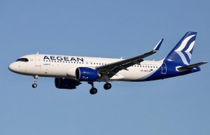 Aegean 15. kez üst üste Avrupa'nın en iyi bölgesel havayolu seçildi