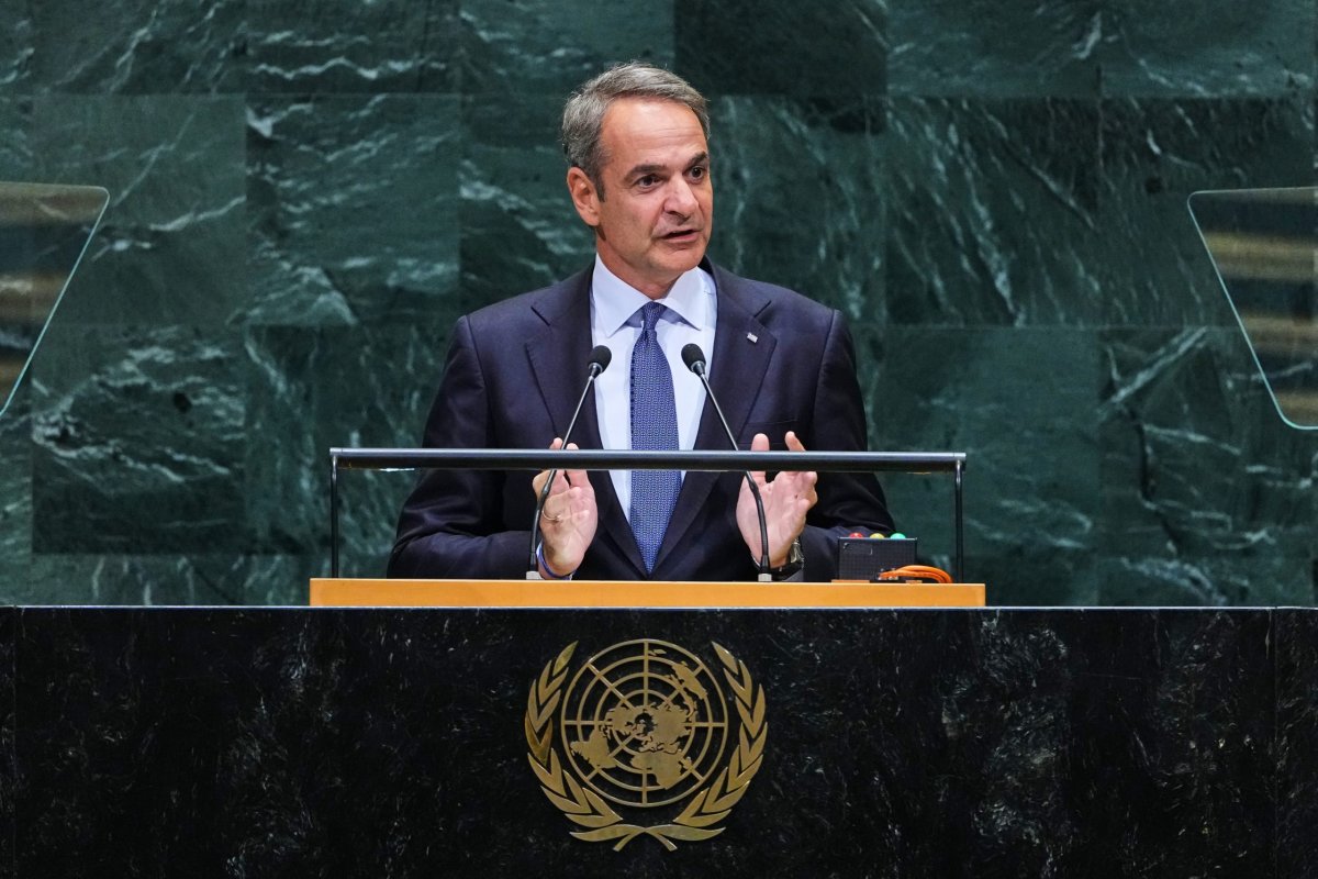 Miçotakis BM'de: 'Yunanistan kimseye tehdit etmez ama herhangi bir tehdidi kabul etmeyecek'