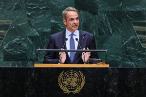 Miçotakis BM'de: 'Yunanistan kimseye tehdit etmez ama herhangi bir tehdidi kabul etmeyecek'