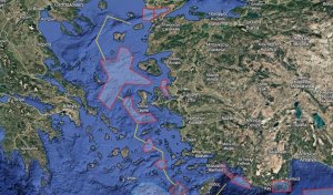Yeni Türk provokasyonu Yunan hava sahasını ihlal ediyor