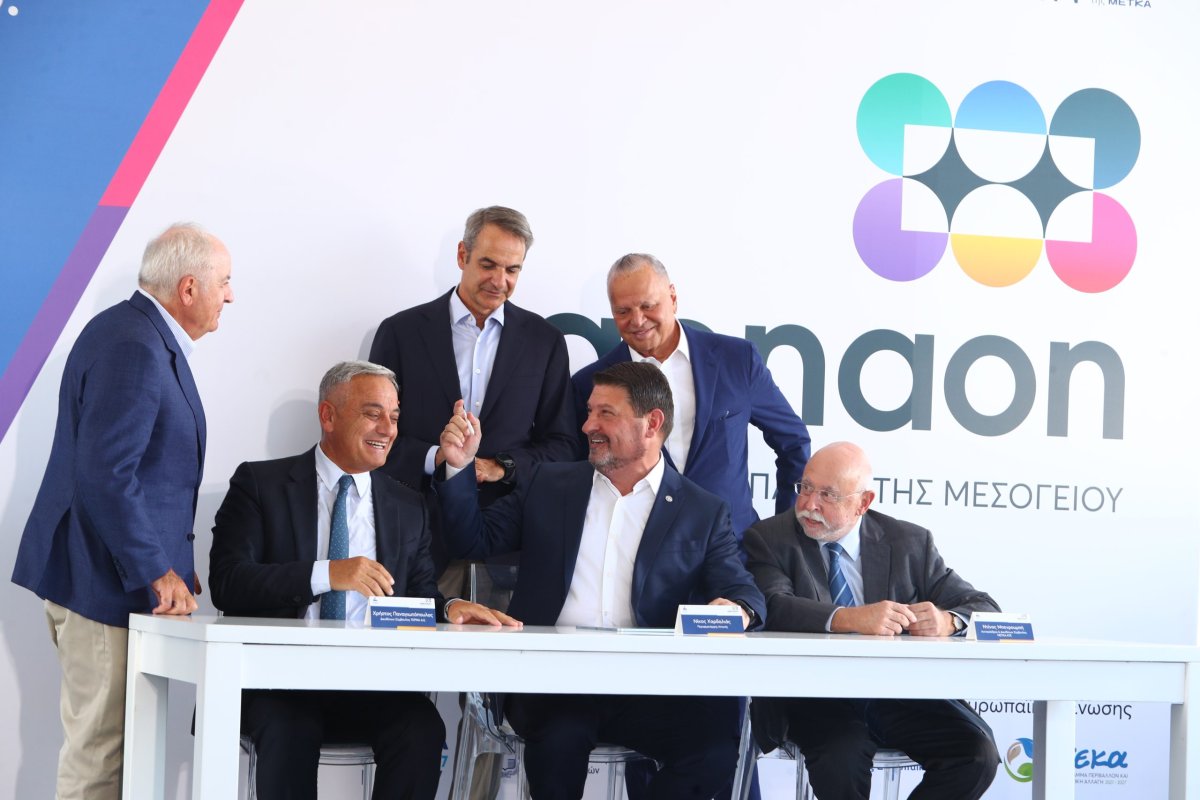 Başbakan Miçotakis: AENAON Metropol Parkı Attika Sahil Şeridi İçin Bir Dönüm Noktası