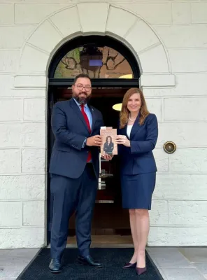 Göçmen çocuktan büyükelçi hanıma: Jenny Bloomfield’ın yolculuğu tam daire çizdi