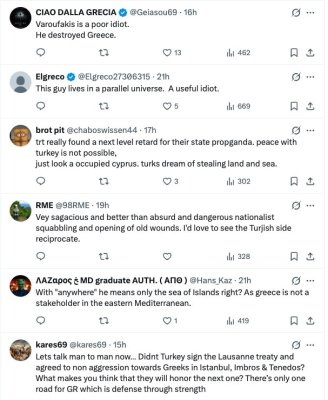 Varoufakis, Türkiye devlet televizyonundaki açıklamaları nedeniyle Yunanistan'da tepki çekti