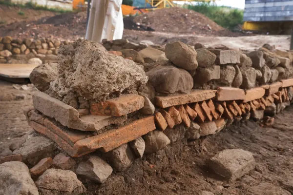 2,000 Yıllık Roma Yerleşimi İsviçre'de Ortaya Çıkarıldı