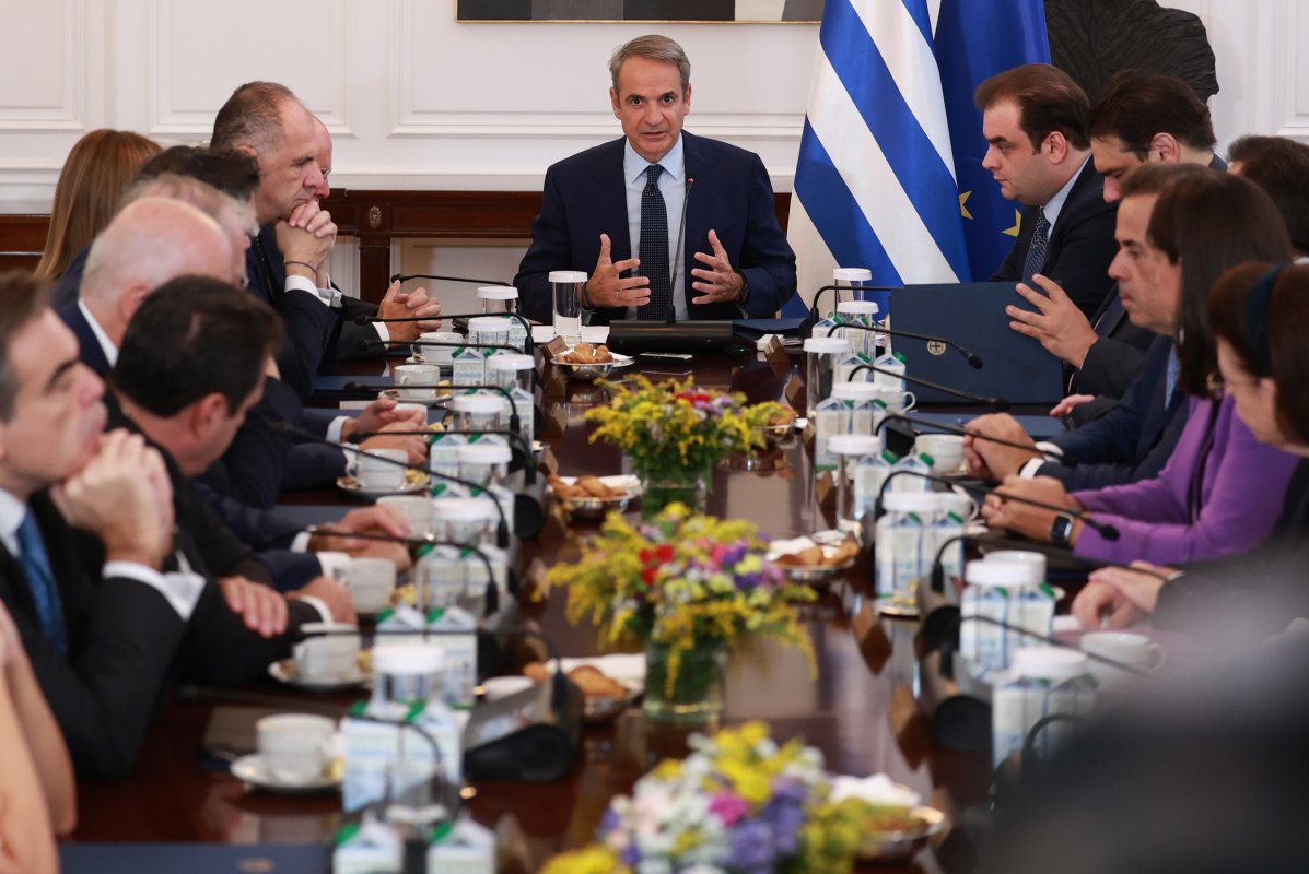 Yunanistan Başbakanı Miçotakis 2 Ekim'de Olimpos'ta UNESCO etkinliğine katılacak