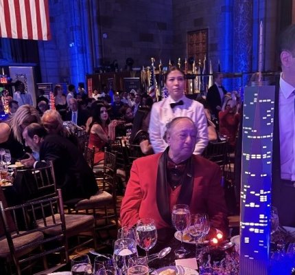 John ve Margo Catsimatidis: Cipriani'de Yardım Gecesi