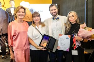 Yunanistan'ın Ulusal Çağdaş Sanat Müzesi Avrupa'nın en iyi ödülünü kazandı