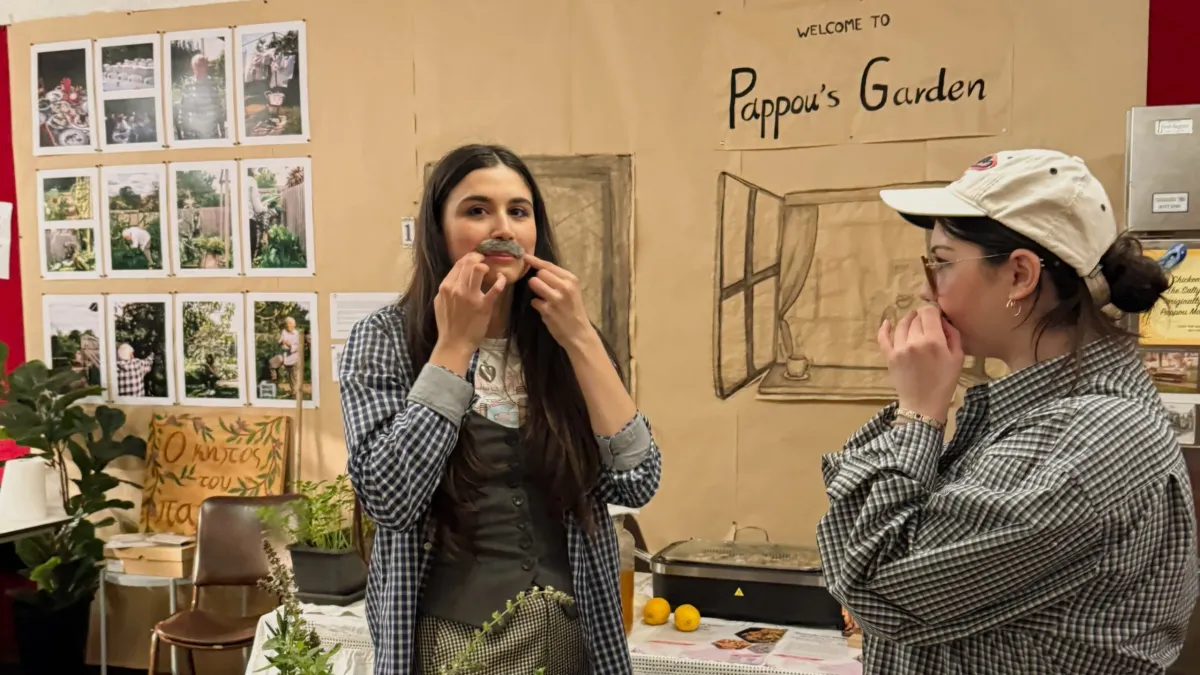 Sınıftan festivale: Öğrenciler Pappou’s Garden’ı MOSAIC 2026’ya getirdi