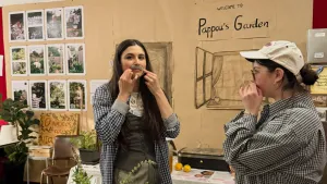 Sınıftan festivale: Öğrenciler Pappou’s Garden’ı MOSAIC 2026’ya getirdi