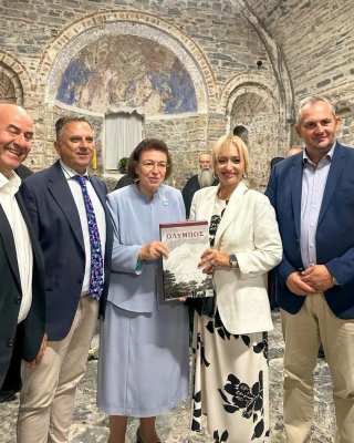 Tarihi Olimpos Dağı manastırı restorasyonu tamamlanmak üzere