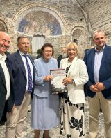 Tarihi Olimpos Dağı manastırı restorasyonu tamamlanmak üzere