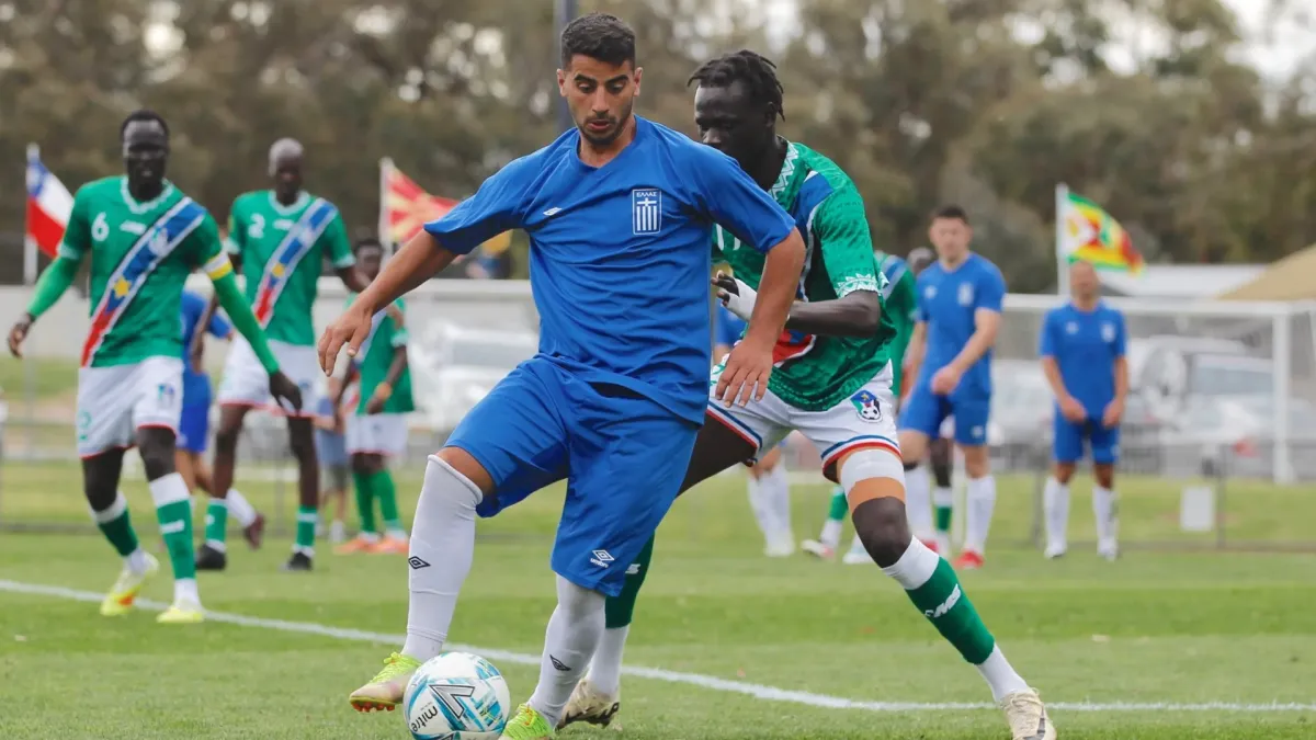 Team Greece 2026 All Nations Cup kampanyasına hazırlanıyor