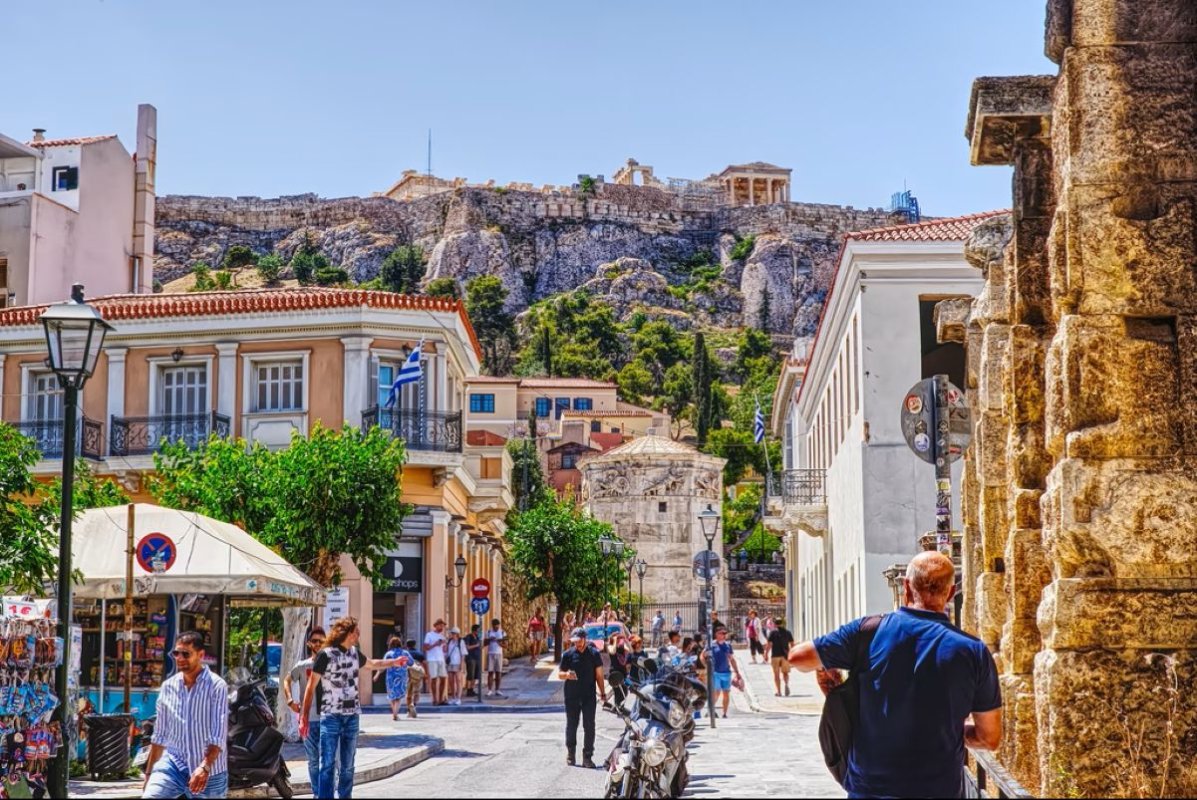 Atina dünyanın en mutlu tatil şehirleri arasında dördüncü sırada