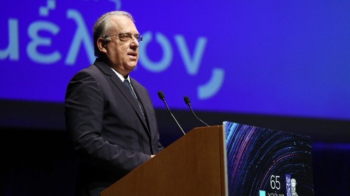 Theodorikakos NCSR Demokritos'ta yeni mikromekanik, mikroelektronik ve mikrosistemler enstitüsünü açıkladı