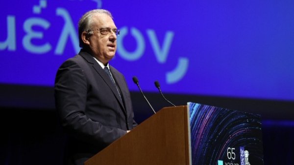 Theodorikakos NCSR Demokritos'ta yeni mikromekanik, mikroelektronik ve mikrosistemler enstitüsünü açıkladı