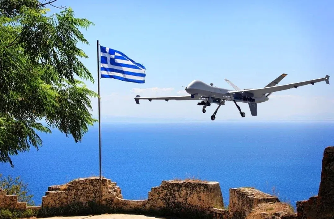 Yunanistan güneydoğu Ege'de ekim sonuna kadar drone uçuşlarını yasakladı