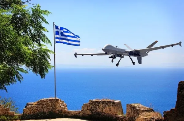 Yunanistan güneydoğu Ege'de ekim sonuna kadar drone uçuşlarını yasakladı