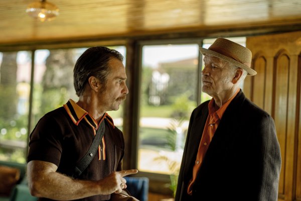 Venedik Film Festivali'nde Heyecan Dorukta: McDonagh’ın ‘Wild Horse Nine’u ve Herzog’un ‘Bucking Fastard’ı