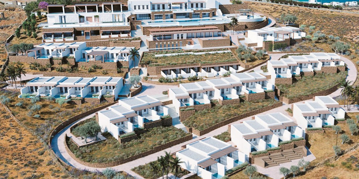 Silversands Mykonos Mayıs 2027'de açılmayı hedefliyor