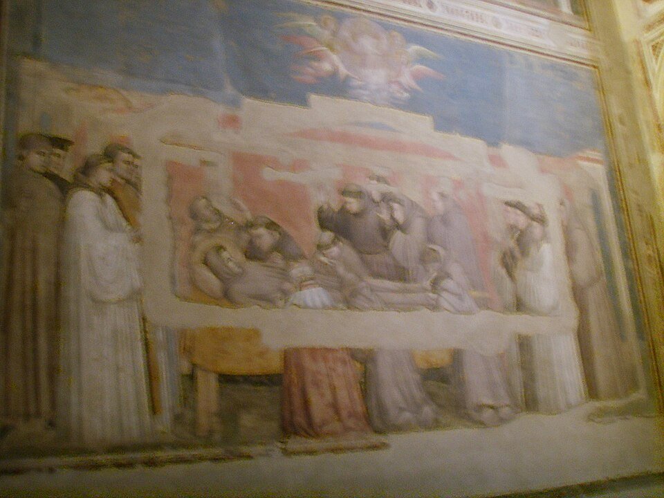 Giotto'nun Aziz Francis'i tasvir eden ünlü fresk döngüsü Floransa'da restore edildi