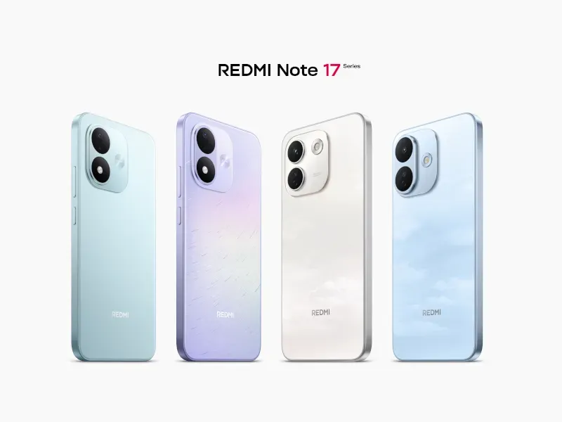 Vodafone Yunanistan'da Xiaomi Redmi Note 17 serisini satışa sundu