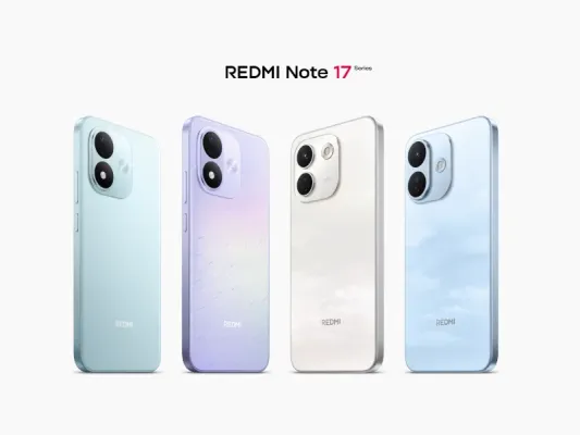 Vodafone Yunanistan'da Xiaomi Redmi Note 17 serisini satışa sundu