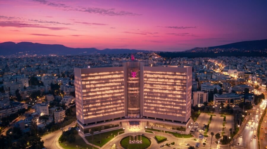 Yunanistan'da Cosmote Telekom, "Telekom" Markasına Geçiyor