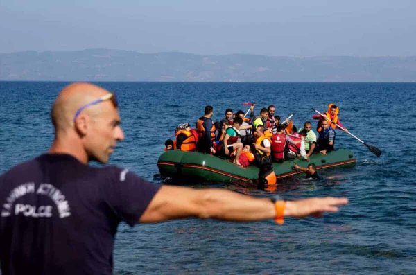 Yunanistan nüfus başına sığınma başvurusunda Avrupa'da birinci