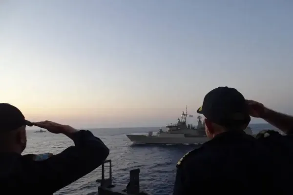 Yunanistan ve İsrail deniz iş birliğini genişletti, Doğu Akdeniz'de ortak tatbikat yaptı