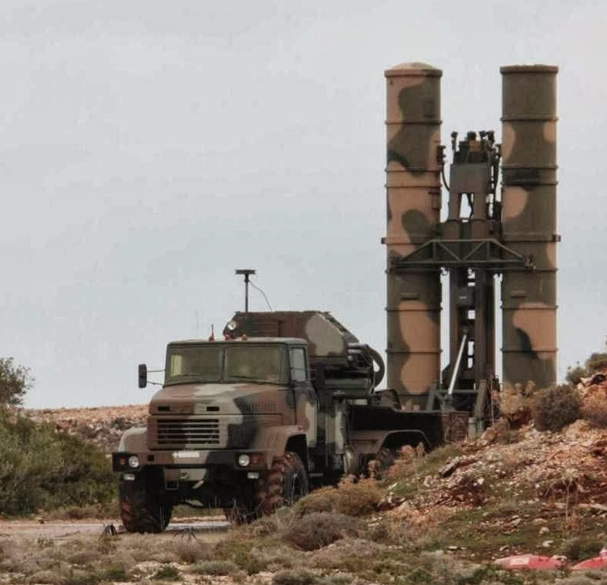 S-300 Füze Atışı