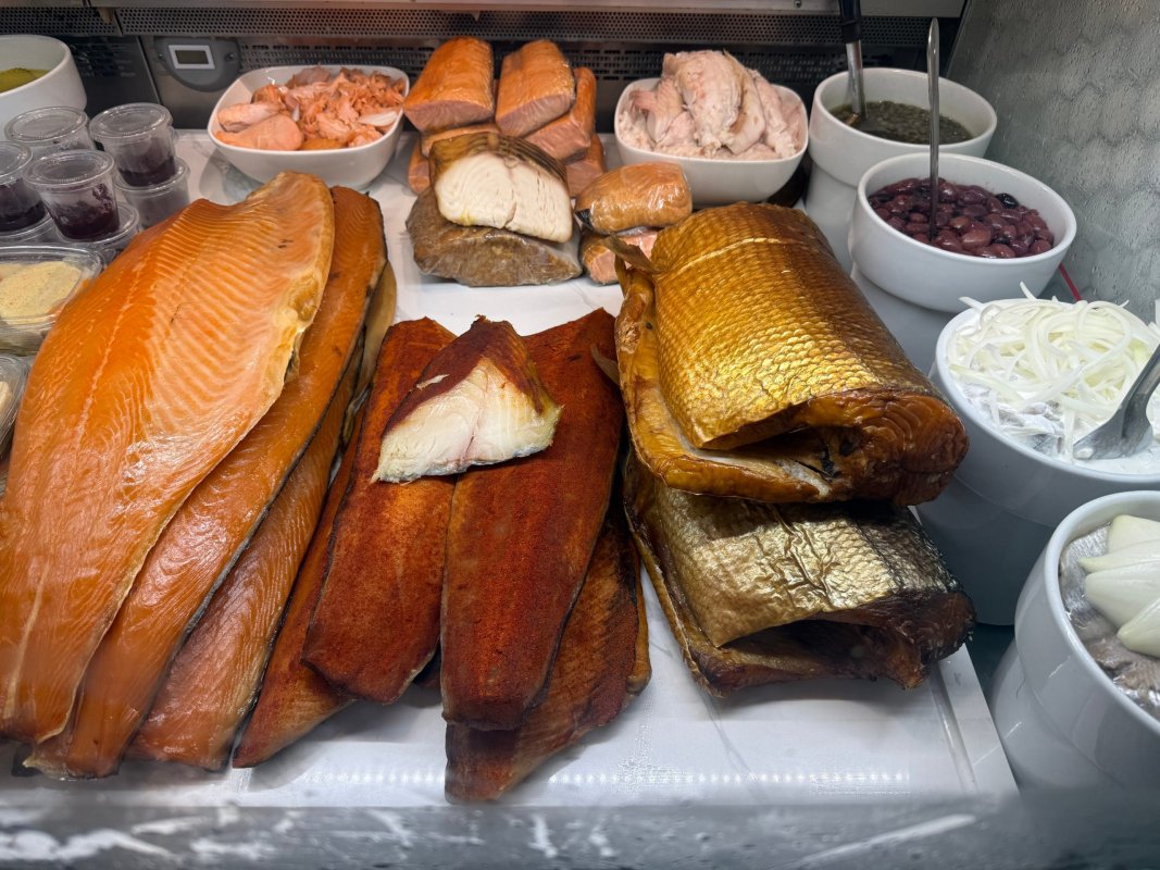 Appetizing mağazaları Yahudi delisinin daha sessiz ve daha az tanınan kardeşi