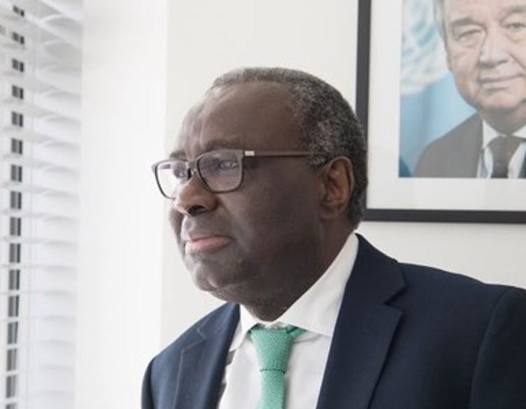 Diagne Kıbrıslıları geleceğe ve diyaloğa odaklanmaya çağırdı