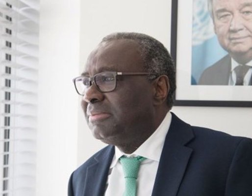 Diagne Kıbrıslıları geleceğe ve diyaloğa odaklanmaya çağırdı